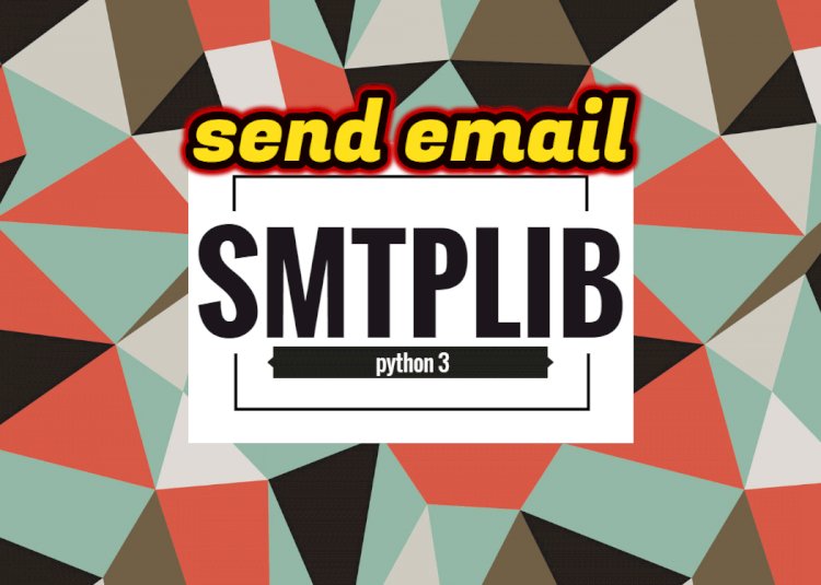 Python3 SMTP send mail