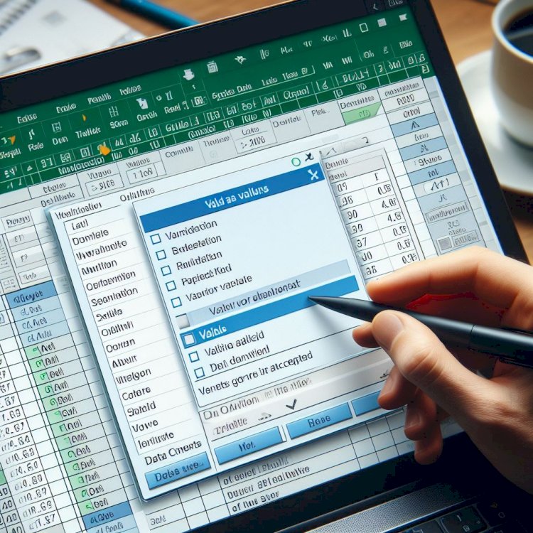 Mastering Excel: How to Create a Drop List with Ease